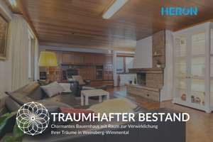 TRAUMHAFTER BESTAND - Charmantes Bauernhaus in Weinsberg-Wimmental – Die vollständige Adresse der Immobilie erhältst du vom Anbieter., 74189 Weinsberg – Vorschaubild 1