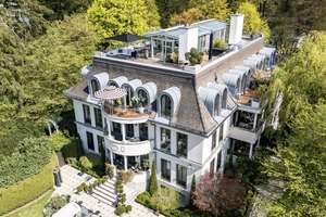 Luxuriöses 4-Zimmer Maisonette-Penthouse am Herzogpark mit weitläufiger Dachterrasse, zwei Balkonen. – Die vollständige Adresse der Immobilie erhältst du vom Anbieter., 81925 Herzogpark, München – Vorschaubild 1