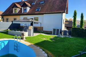 Sonnige 4-Zi.-EG-WHG  mit 244 m² Garten, Pool und &  sehr großem ebenerdigem Keller – 79112 Waltershofen, Freiburg im Breisgau – Vorschaubild 3