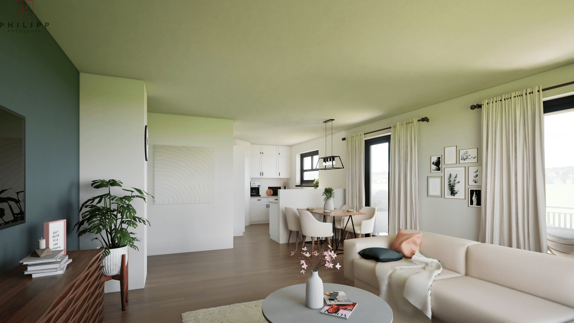 Immobilie in Roigheim - Exklusive 4,5-Zimmer-Neubauwohnung im Herzen von Roigheim - Bild 0