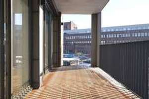 HANOMAGVIERTEL / NEUBAU: 3-Zimmer-Wohnung, 1. OG, Süd-West-Balkon, EBK, Stellplatz – Hanomagstr. 5, 30449 Linden-Süd, Hannover – Vorschaubild 3