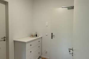 Neuwertige 2-Zimmer-Neubauwohnung | 65,1 m² | Top Lage | Balkon | EBK | Fußbodenheizung  – Die vollständige Adresse der Immobilie erhältst du vom Anbieter., 4317 Reudnitz-Thonberg, Leipzig – Vorschaubild 8