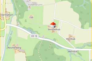 Sank Wolfgang - Panoramablick - Zwei Doppelhaushälften in idyllischer Hügellage mit Weitblick – Erding (Kreis) – Vorschaubild 36