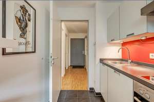 Möbliert: Möblierte Gartenwohnung mit Terrasse – Die vollständige Adresse der Immobilie erhältst du vom Anbieter., 80339 Westend, München – Vorschaubild 8
