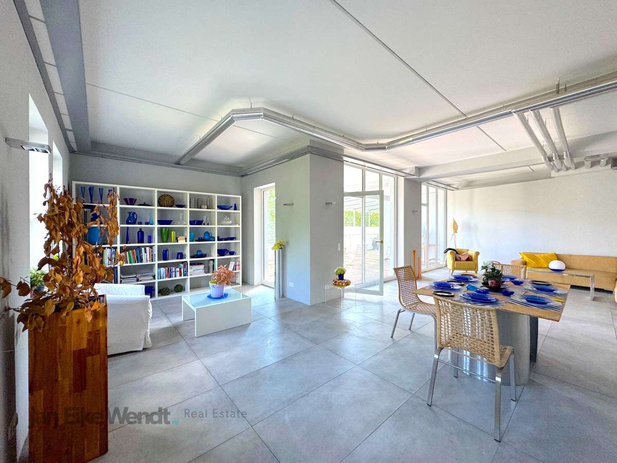 Immobilie in Geltendorf - Exklusive Loftwohnung mit großer Terrasse - Bild 4