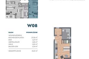 Klarheit trifft auf angenehmes Wohnen – Die vollständige Adresse der Immobilie erhältst du vom Anbieter., 72770 Betzingen, Reutlingen – Vorschaubild 2