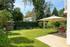 : : Doppelhaushälfte mit wunderschönem Garten und attraktivem Grundriss : : – München – Vorschaubild 4
