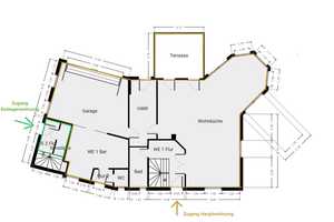 Ihr Traum-Eigenheim an der Nordsee mit vermieteter Einliegerwohnung *Strandnah, BJ 2003, PV-Anlage* – Wesermarsch (Kreis) – Vorschaubild 6