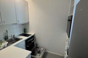 Gepflegte, teilmöblierte 1-Zimmer-Etagenwohnung  zu vermieten. – Julius-Vosseler-Straße 81, 22527 Lokstedt, Hamburg – Vorschaubild 6