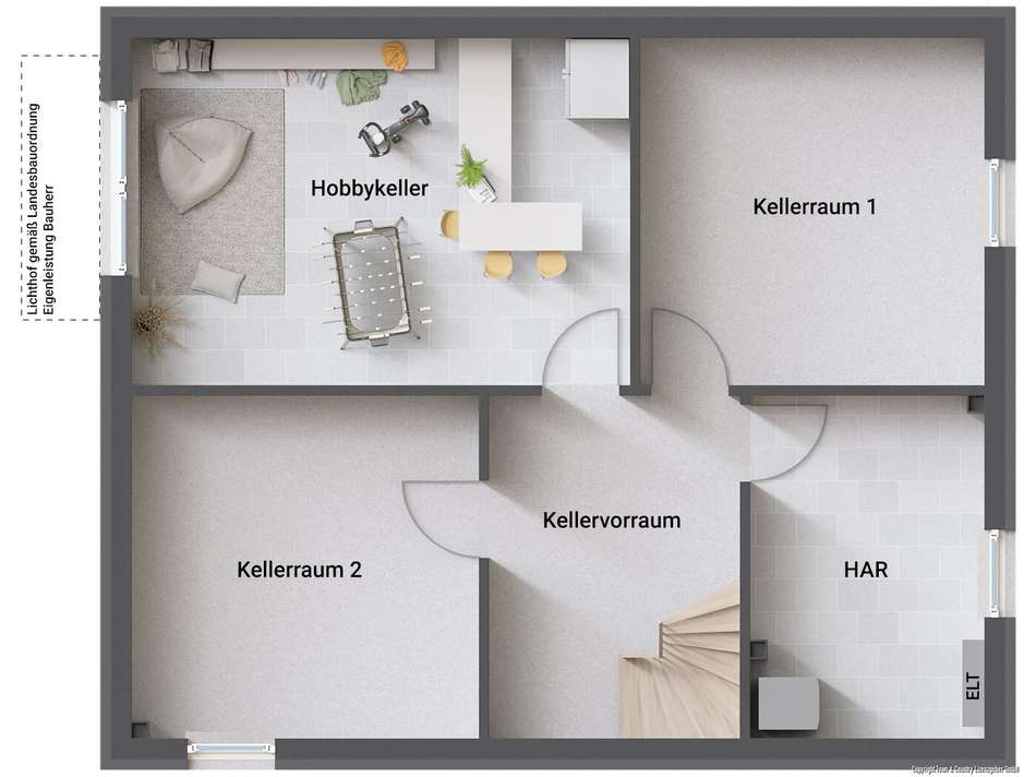 Beispiel KG SoWu Hobbykeller