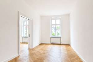 Gründerzeit-Charme, frisch kernsaniert: großzügige 5-Zimmer-wohnung mit 2 Bädern im Herzen von Halle – 6110 Nördliche Innenstadt, Halle (Saale) – Vorschaubild 8