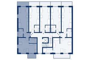 B22: 2-Zimmer-Apartment mit zwei Bädern und zwei Balkonen – Hausdorffstraße 348, 53129 Dottendorf, Bonn – Vorschaubild 2
