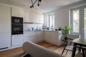 PROVISIONSFREI! Moderne 4 Raum Wohnung im sanierten MFH im urbaner Lage von Bilk!