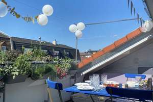 Wunderschöne Wohnung mit 4 Zimmern sowie Dachterrasse und EBK in Nürnberg, zentral und doch ruhig  – Lamprechtstraße 3, 90478 Glockenhof, Nürnberg – Vorschaubild 2