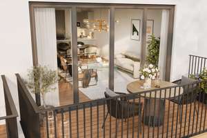 Weißensee: Langhansstr: ERSTBEZUG im NEUBAU ab Anfang 2026: 4-6-Zi-Whg mit 133 m² + SÜD-TERRASSE – Die vollständige Adresse der Immobilie erhältst du vom Anbieter., 13086 Weißensee, Berlin – Vorschaubild 12