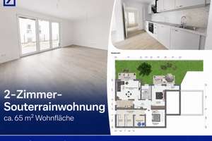 Erstbezug! Schicke Souterrainwohnung mit Terrasse und Garten! 