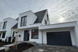 Neubau - großzügige Architekten-Doppelhaushälfte in gehobener Bauweise/Ausstattung mit ELW – Dillingen an der Donau (Kreis) – Vorschaubild 5
