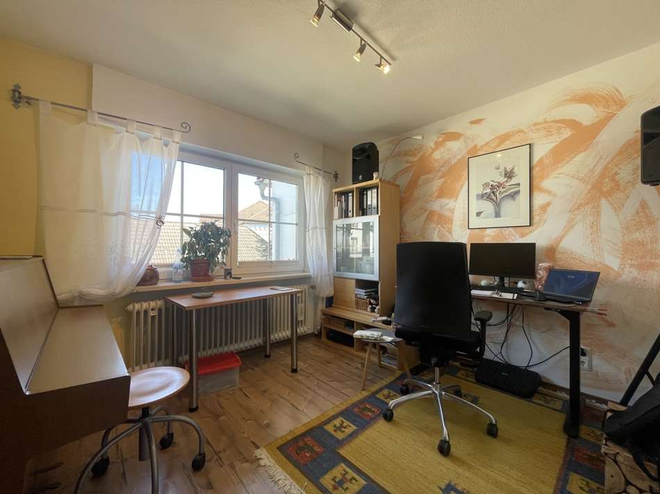Arbeitszimmer/Schlafzimmer