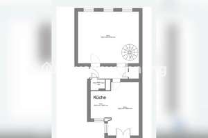 Tauschwohnung: Maisonette Wohnung mit großem Balkon und Wohnküche – Wrangelstr. 109, 10997 Kreuzberg, Berlin – Vorschaubild 2