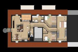 Erstbezug mit Charakter: Dachgeschoss mit Galerie & Westbalkon | KfW 55 WPB förderfähig – 4229 Kleinzschocher, Leipzig – Vorschaubild 21