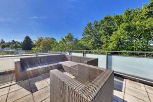 Charmante 2-Zimmer-Wohnung mit Skylineblick und zwei Balkonen – 60598 Sachsenhausen-Süd, Frankfurt am Main – Vorschaubild 9