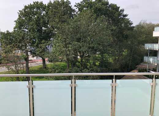 Erstbezug! Große 4 Zi. Neubau-Wohnung mit Balkon und 2 Bädern