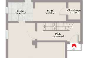 Zum Einzug bereit: Einfamilienhaus mit Garage in familienfreundlicher Lage von Lüssum-Bockhorn – Die vollständige Adresse der Immobilie erhältst du vom Anbieter., 28779 Lüssum-Bockhorn, Bremen – Vorschaubild 20