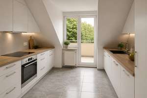 Sehr schöne 2-3 Zimmer Maisonette-Wohnung in Düsseldorf Lohausen / Grenze Kaiserswerth – Die vollständige Adresse der Immobilie erhältst du vom Anbieter., 40474 Lohausen, Düsseldorf – Vorschaubild 25