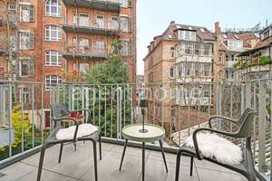 MÖBLIERT - SOPHISTICATED LIVING - Hochwertige Wohnung mit Balkon – Die vollständige Adresse der Immobilie erhältst du vom Anbieter., 70180 Heusteigviertel, Stuttgart – Vorschaubild 23