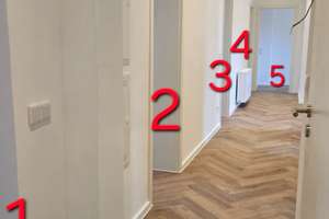  1 Zimmer in einer 5 Zimmer Wohnung in Köln Humboldt – Taunusstr 14, 51105 Humboldt/Gremberg, Köln – Vorschaubild 6