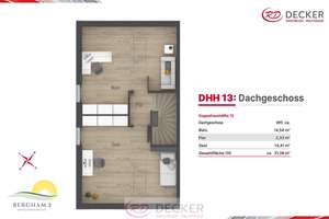 Modern, nachhaltig & bezugsfertig – elegante Doppelhaushälfte mit Garten ++ Decker Immobiien++ – Die vollständige Adresse der Immobilie erhältst du vom Anbieter., 83549 Eiselfing – Vorschaubild 15