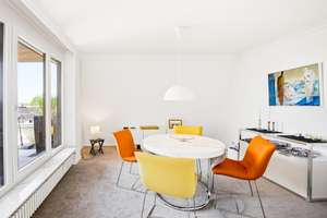 S-Heumaden: Wohntraum über den Dächern - Großzügiges Penthouse mit 3 Dachterrassen und Kamin – Die vollständige Adresse der Immobilie erhältst du vom Anbieter., 70619 Heumaden, Stuttgart – Vorschaubild 5