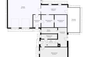 Nideggen-Schmidt: Haus mit Doppelgarage und wunderschöner Weitsicht in die Natur – Düren (Kreis) – Vorschaubild 21