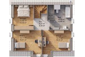 Attraktives Wohnen in Oldenburg-Bürgerfelde! Planen und verwirklichen Sie Ihr neues Zuhause – Die vollständige Adresse der Immobilie erhältst du vom Anbieter., 26127 Innenstadt, Oldenburg (Oldenburg) – Vorschaubild 5