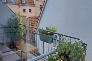 2 ZKB mit Balkon in Unterer Graben, Ingolstadt 