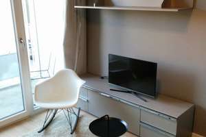 Sofort bezugsbereit: Stilvolles Studio-Apartment in elegantem Wohnhaus in Schwabing – Schwere Reiter Str. 27, 80637 Schwere-Reiter-Straße, München – Vorschaubild 1