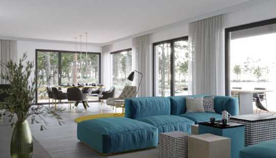 Bild von Platz für alle! Exklusiver lichtdurchfluteter Neubau aus dem Hause BIEN ZENKER inkl. Baugrundstück