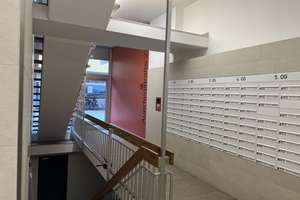 „Klein mit feiner Aussicht“:  Helles 1-Zimmer Apartment mitten in Haidhausen! – Die vollständige Adresse der Immobilie erhältst du vom Anbieter., 81541 Obere Au, München – Vorschaubild 2