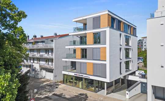 Exklusive Neubauwohnung am Bodensee als Kapitalanlage