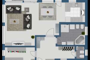 Großzügige, lichtdurchflutete Wohnung mit Wintergarten und hochwertiger Ausstattung – Die vollständige Adresse der Immobilie erhältst du vom Anbieter., 88677 Markdorf – Vorschaubild 14