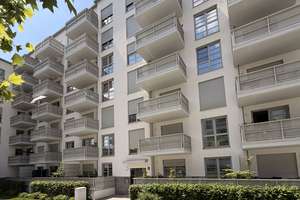 Moderne 1-Zimmer-Wohnung mit Terrasse | Neubau 2024 | München-Sendling 