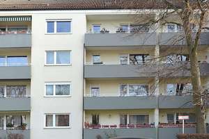 Renovierte 2-Zimmer-Wohnung mit Balkon, Stellplatz & Aufzug in Nürnberg-Schoppershof – Carl-von-Linde-Str 24c, 90491 Schoppershof, Nürnberg – Vorschaubild 7