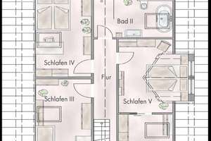 Lüftungsanlage, Wärmepumpe, Einbauküche: Energieeffizientes Schwedenstil-Einfamilienhaus Fredersdorf – Die vollständige Adresse der Immobilie erhältst du vom Anbieter., 12623 Mahlsdorf, Berlin – Vorschaubild 27