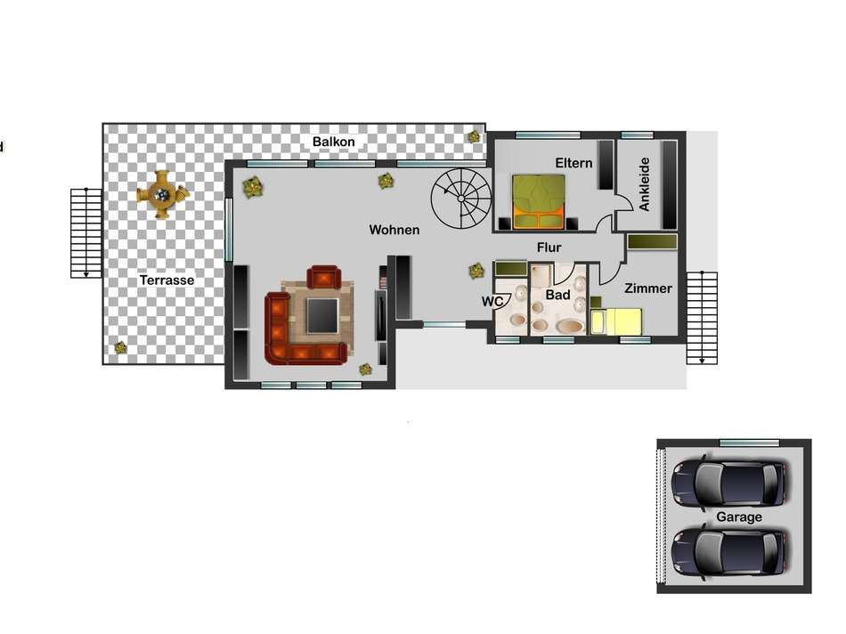 Grundriss EG