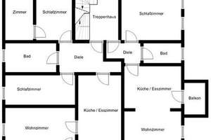 Kulturdenkmal Liedemühle - Alleinlage mit eigener Wasserkraft – Liedemühle 1, 36286 Neuenstein – Vorschaubild 10