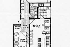 Penthouse-Feeling: 3-Zimmer-Whg im 7. Stock mit Balkon & Alpenblick – Augsburg – Vorschaubild 33