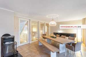 IMMOBERLIN.DE - Familienfreundliches Haus mit Villenambiente, Sonnenterrasse und idyllischem Garten – Berlin – Vorschaubild 1