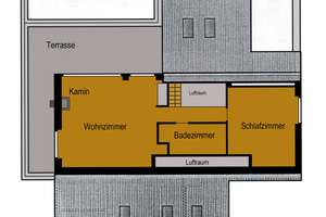 Maisonette-Traumwohnung mit 2 großen Dachterrassen und Aaseeblick – Die vollständige Adresse der Immobilie erhältst du vom Anbieter., 48151 Aaseestadt, Münster – Vorschaubild 4