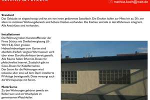 Kompakt wohnen in Opladen: 1-Zimmer-Apartment mit Stellplatz – 51379 Opladen, Leverkusen – Vorschaubild 5