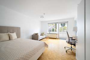 Edel und modern: Stilvolles 1-Zimmer-Apartment mit optimalem Schnitt und Balkon - direkt an der Isar – Die vollständige Adresse der Immobilie erhältst du vom Anbieter., 81371 Sendlinger Feld, München – Vorschaubild 2